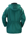 Kurtka zimowa, robocza, ciepłochronna Koala, zielona - tył kurtki