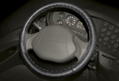 Steering wheel cover, outer diameter 42-44 cm CAR CLASSIC