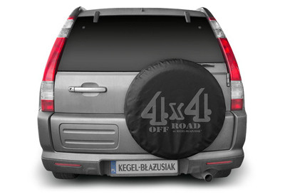 Cover for the spare wheel, size 68  for off road cars 4x4