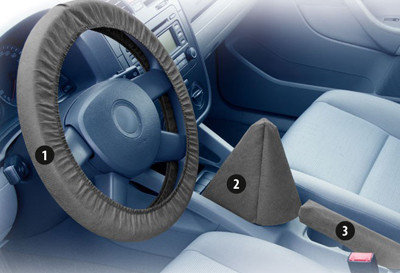 Protective covers for steering-wheels, gear and brakes levers FACHKRAFT