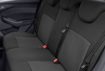 TAILOR MADE covers for front and rear seats