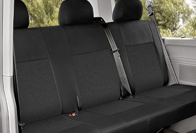 Tailor Made DV3 covers for the second and third seat rows