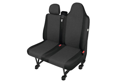 TAILOR MADE cover for 1 double bench with split back rest