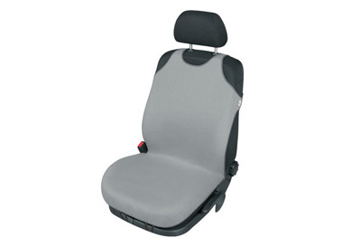 SINGLET cover for front seat - gray