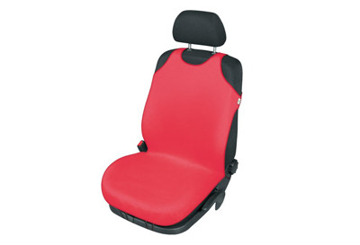 SINGLET cover for front seat - red