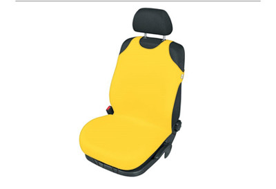 SINGLET cover for front seat - yellow