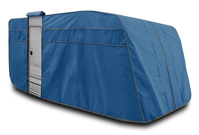 Protective caravan cover 450ER, l.425-450 cm
