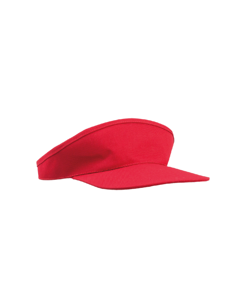 Czapka daszek bordowa