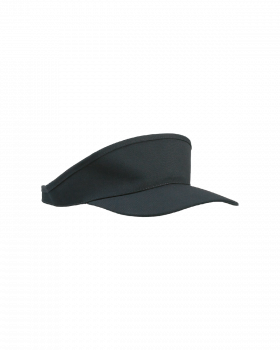 Czapka daszek czarna