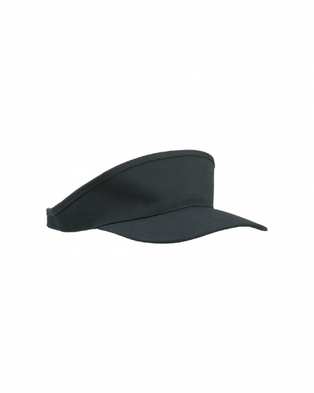 Czapka daszek czarna