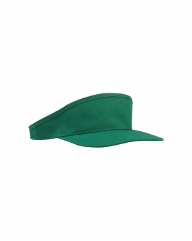 Czapka daszek zielona