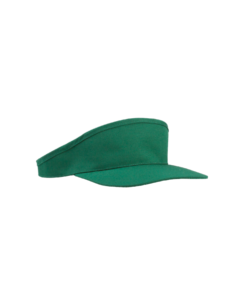 Czapka daszek zielona