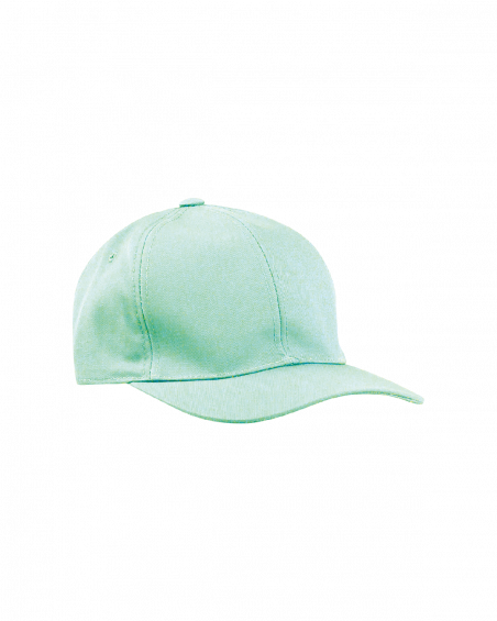 Czapka z daszkiem seledynowa gastronomiczna