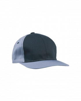 Czapka z daszkiem Work szaro-czarna