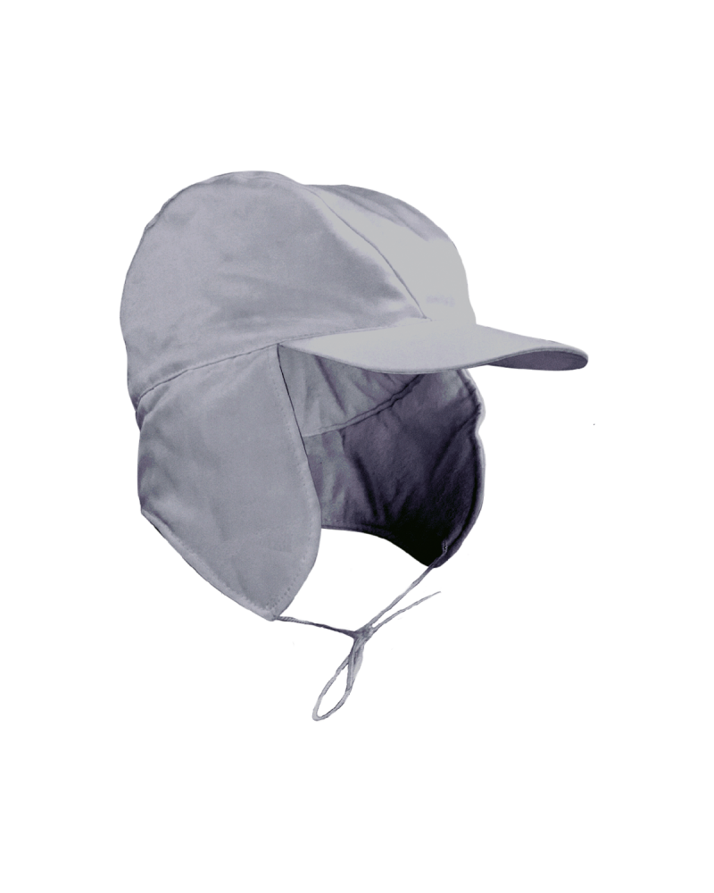 Czapka ocieplana HACCP szara