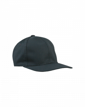 Czapka z daszkiem czarna