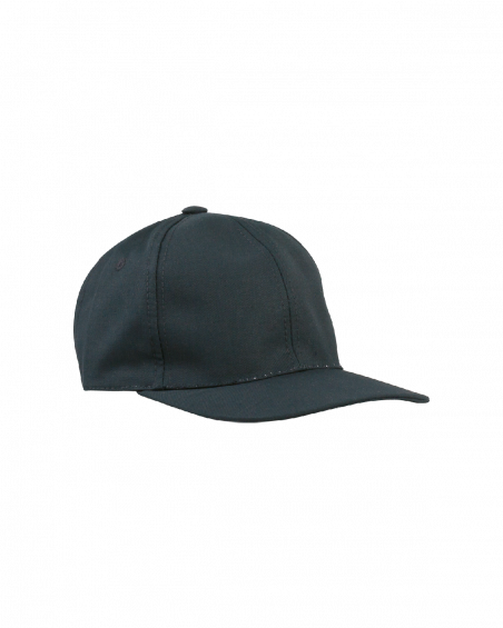 Czapka z daszkiem czarna