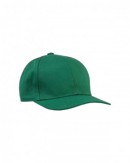 Czapka z daszkiem zielona