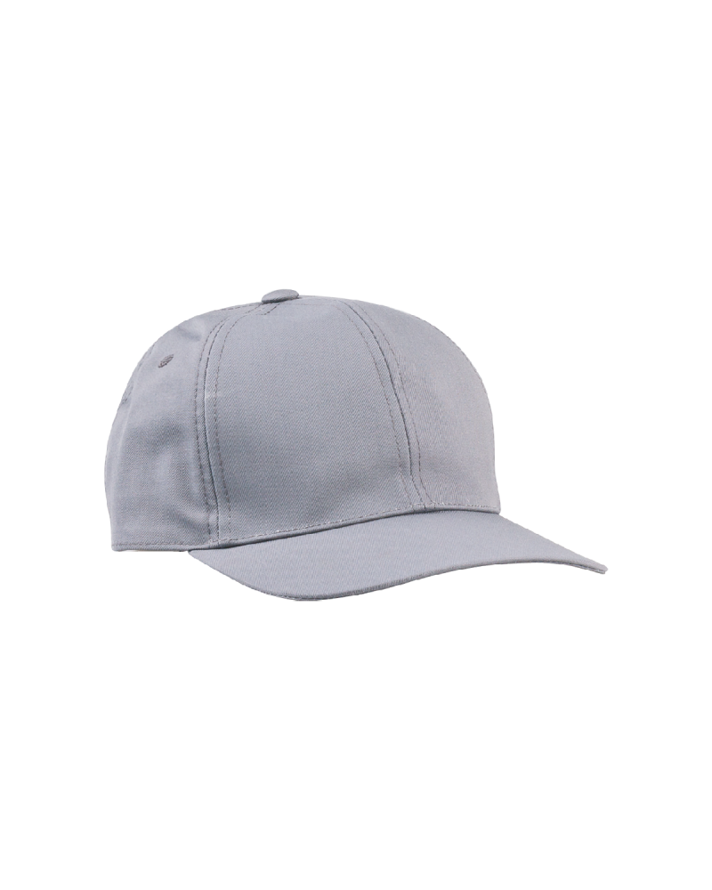 Czapka z daszkiem popielata