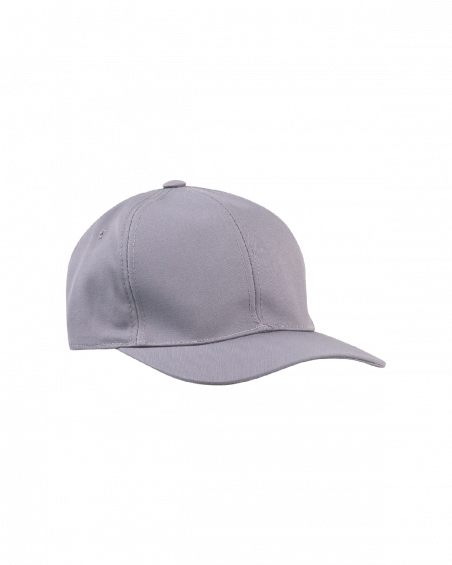Czapka kaszkietówka szara