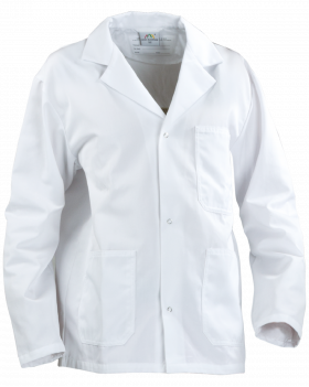 Bluza męska Nestor medyczna, biała