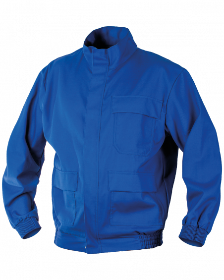 Bluza multiochronna 3594 niebieska