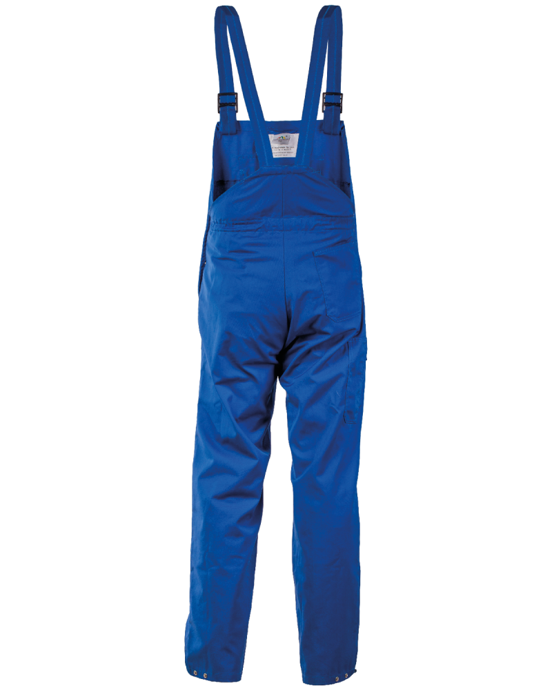 Ogrodniczki Antyelektrostatyczne 6486 niebieskie