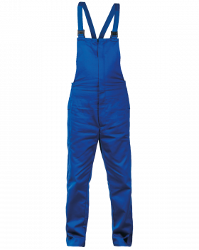 Ogrodniczki trudnopalne, dla spawaczy, antyelektrostatyczne