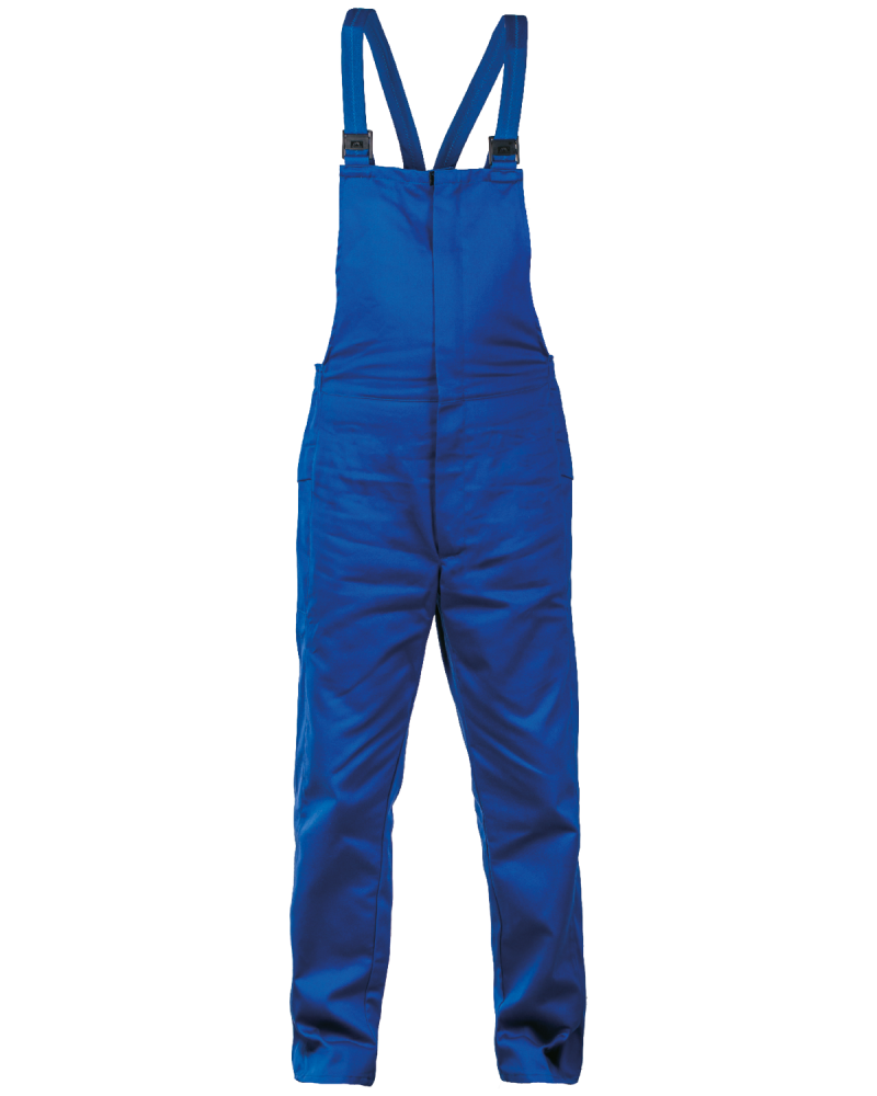 Ogrodniczki trudnopalne, dla spawaczy, antyelektrostatyczne