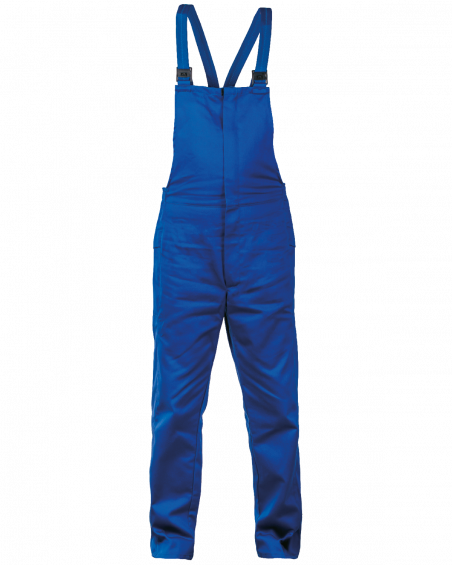 Ogrodniczki trudnopalne, dla spawaczy, antyelektrostatyczne