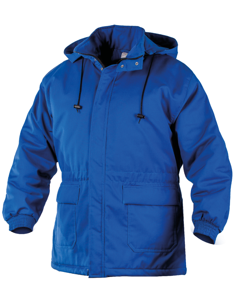 Kurtka ocieplana z kapturem antyelektrostatyczna 