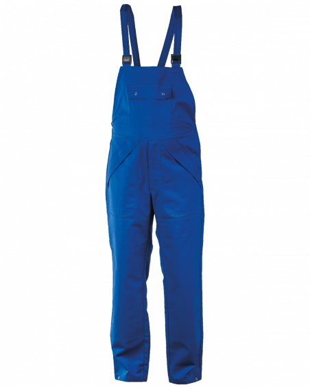 Ogrodniczki Kwasoodporne 6511 niebieskie