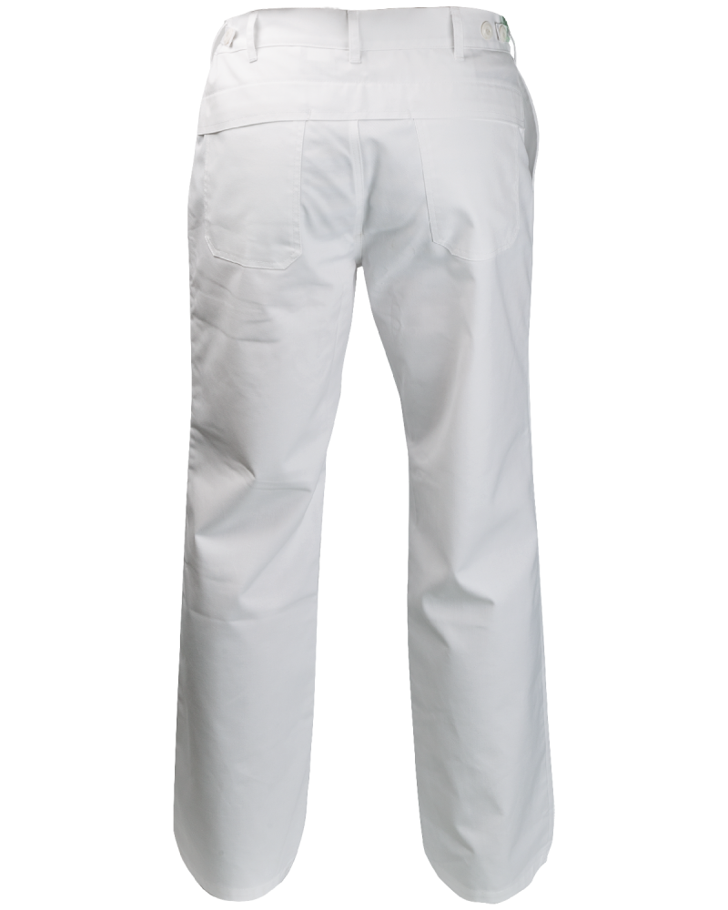 Spodnie Kwasoodporne 5892 białe