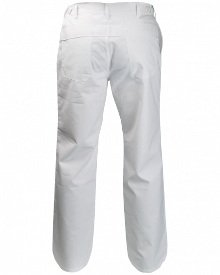 Spodnie Kwasoodporne 5892 białe