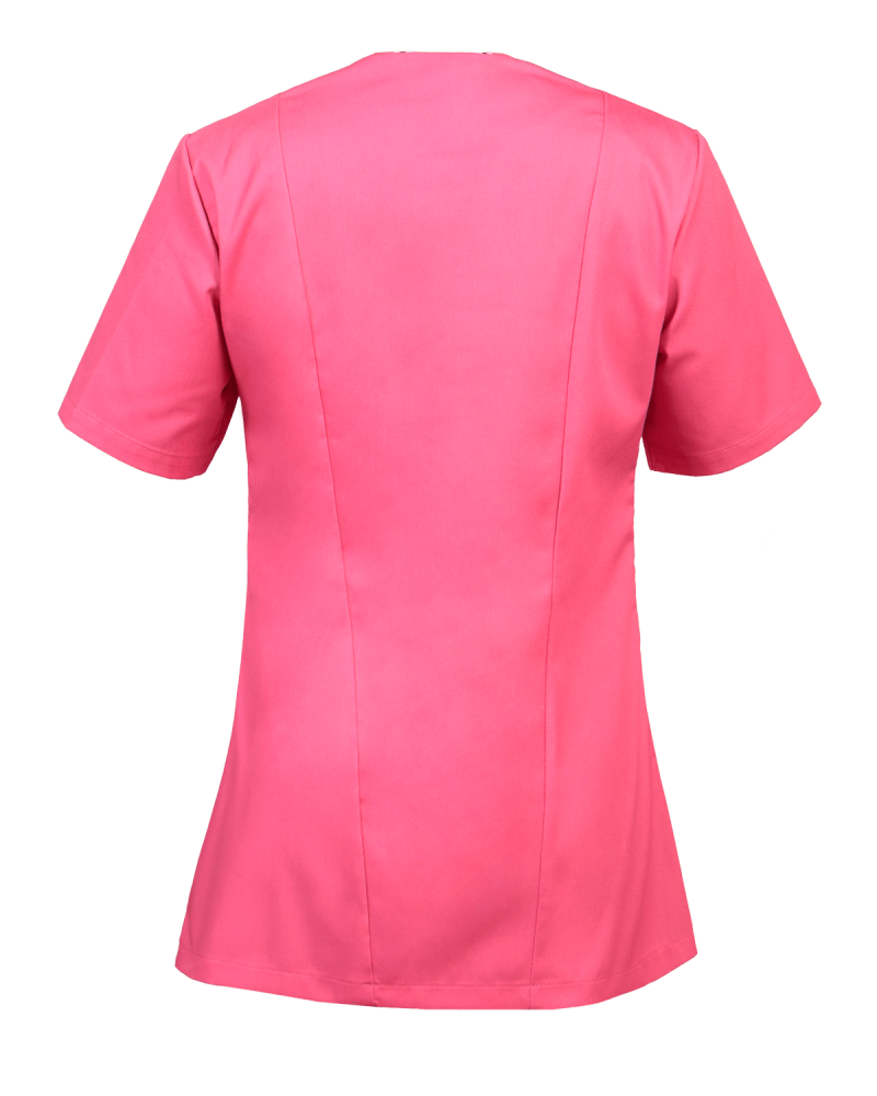 Bluza medyczna 359A - Krótki Rękaw KBT - tył