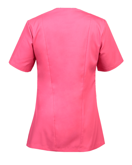 Bluza medyczna 359A - Krótki Rękaw KBT - tył