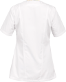 Bluza medyczna 359A - Krótki Rękaw KBT, biała - tył