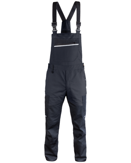 Ogrodniczki robocze 6507/V-WORK czarne