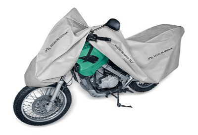 Protective cover for motorcycle M, l.190-215 cm
