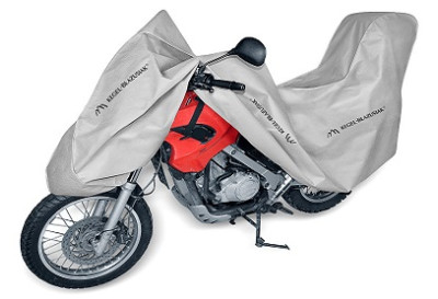 Protective cover for motorcycle XL, l. 240-265 cm + box