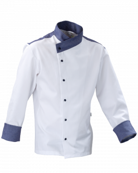 3645 Chef's Jacket (Contrast Jeans)
