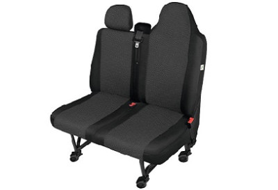 TAILOR MADE cover for 1 double bench with split back rest