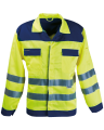 Yellow Hi-Vis/Navy Blue