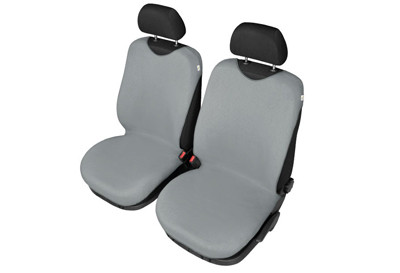 SHIRT COTTON covers for front seats - gray