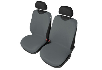 SHIRT COTTON covers for front seats - graphite