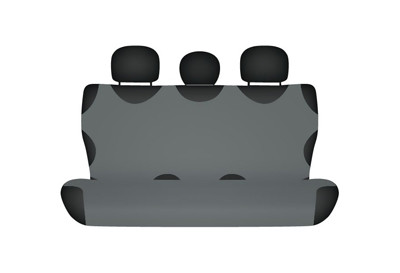 SHIRT COTTON cover for the rear bench - graphite