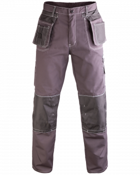 5908 ROCK Work Trousers with hanging pockets (Graphite)