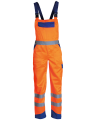 Orange Hi-Vis/Navy Blue