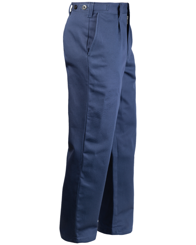 Spodnie ochronne, dla spawacza - Klasa 2 - prawy bok