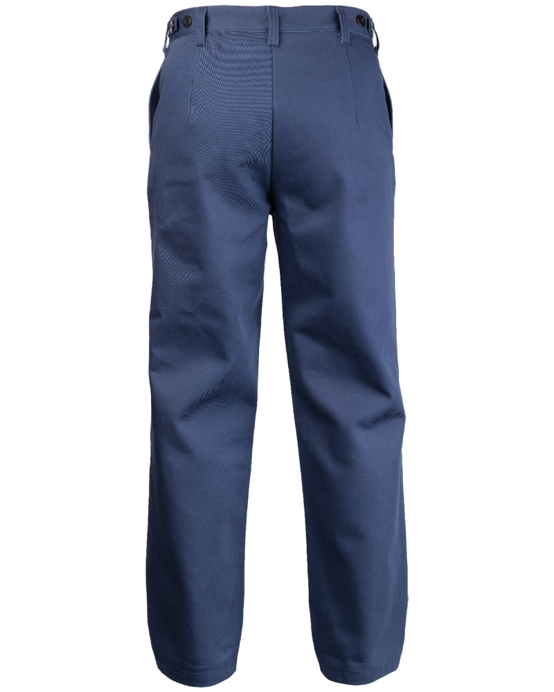 Spodnie ochronne, dla spawacza - Klasa 2 - tył